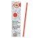 Unstopped pencil 4.3 mm, koh-i-noor 3263/1 on glass, metal, plastic, red, l = 175 mm