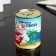 Pigger Bank Metal "Food for Vacation by the Sea" 7.3x9.5 cm