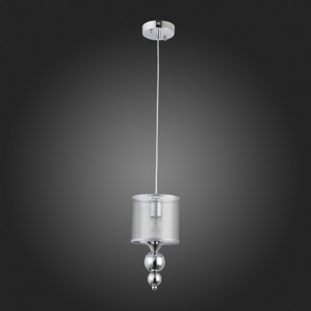 Suspension EVOLUCE. Sle107103-01. Pazione. 1x40 W, E27, 14x14x26 cm, chromium color-4