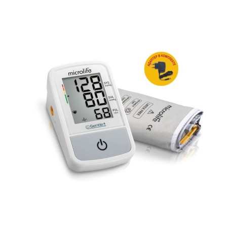 Microlife BP A2 Easy, automatic, cuff 22-42 cm, 4haa, with an adapter