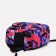 Youth backpack on lightning from textiles, 2 pockets, pink color