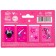 A postcard with magnetic bookmarks "The sweetest!" Unicorn, Minnie Mouse, 4 pcs.