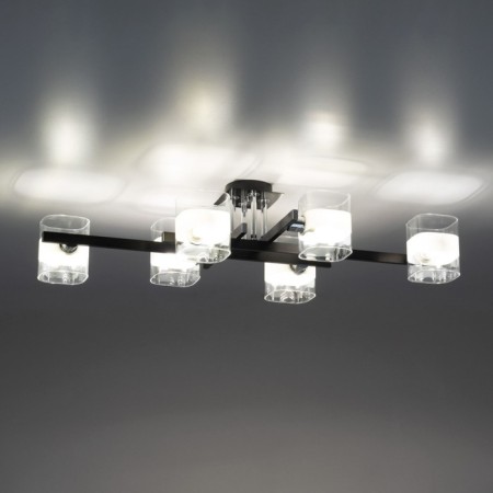 Ceiling chandelier "Virta" E14 6x60 watts-8