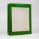Packet Holography with a window, "green", l 40 x 30 x 13 cm