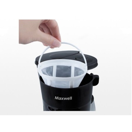 Maxwell MW-1650 Coffee machine, drip, 600 watts, 0.6 l, black-1