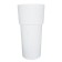 Kashpo for flowers "candle" 38.5x80 cm, 25 l, color white granite