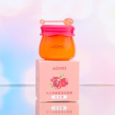 Moisturizing lip balm with grenade