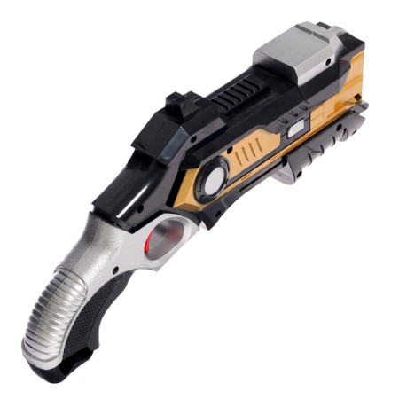 Blaster "Winner", shoots soft bullets-4