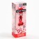 XXL Lollice in the box “Lollipop with dignity”, taste: strawberries, 140 g. (18+)
