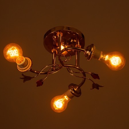 LUSTER "DIC" BP 3x40W E27 Gold Model: 2612366-2