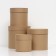 Set of boxes 4V1 "CRAFT ORTONOME", 20 x 20 cm - 15x 15 cm