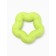 Chewing toy "captivating star", tpr, 7 cm, yellow