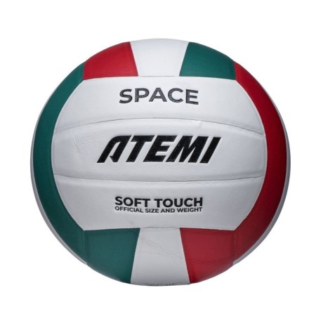 Volleyball ball atemi space (n), synthetic leather PU Soft, 18 panels, glued, circle 65-67 cm-4