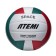 Volleyball ball atemi space (n), synthetic leather PU Soft, 18 panels, glued, circle 65-67 cm