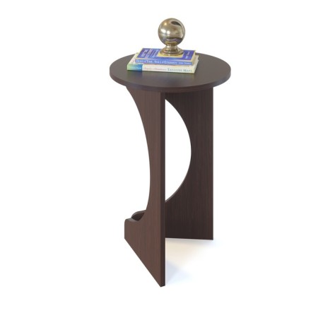 Coffee table, 400 × 400 × 616 mm, color Venge
