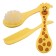 Combuscuity is a children's + massage hair brush in the Africa set, from 0 months.