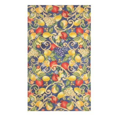 Ethel towel Southern Fruits 40x73 cm, 100% cotton, sarzha 190 g/m2-1