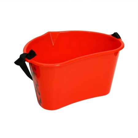 Capacity for collecting berries, 3 l, "raspberries", red-8
