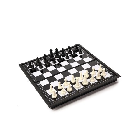 Magnetic chess 20 x 20 cm, King H-3.3 cm, d-1.5 cm, plastic board and figures