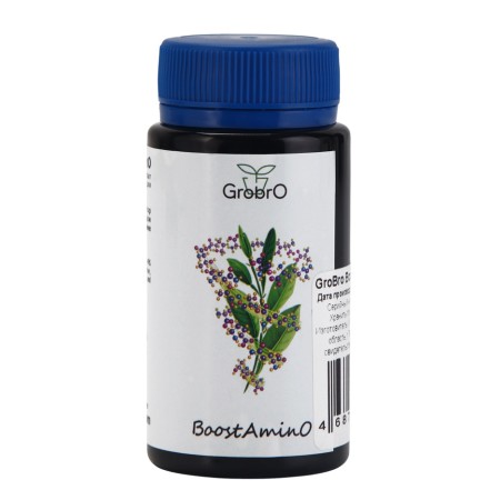 Fertilizer for hydroponics "Grobro" Boostamino, 100ml