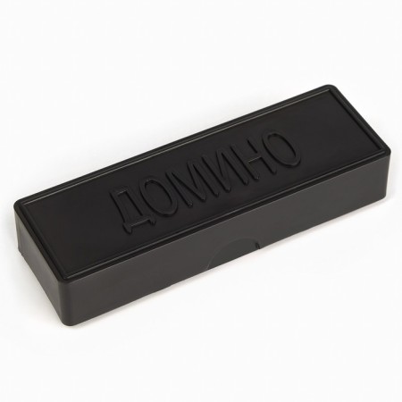 Domino "Classic", 28 pcs, knuckles 4 x 2 x 0.5 cm-3