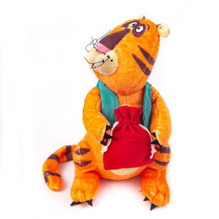 Soft toy Tiger Boss, 30 cm