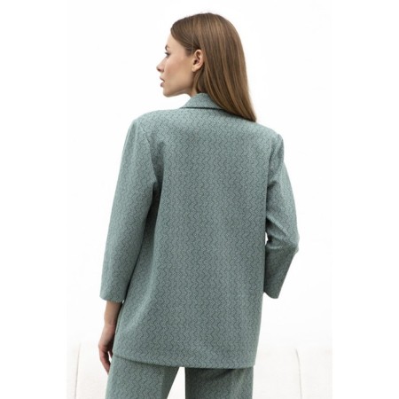 Female set: trousers, jacket, size 56-4