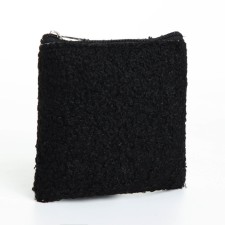 Lightning wallet, black color