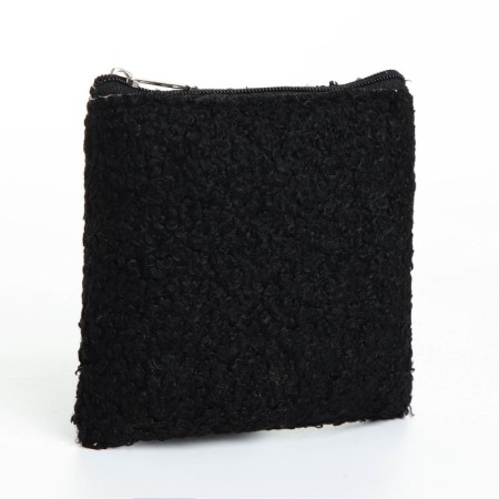 Lightning wallet, black color