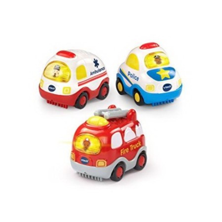 Game set 3 in 1 VTECH BIP-BIP TOOT-TOOT DRIVERS