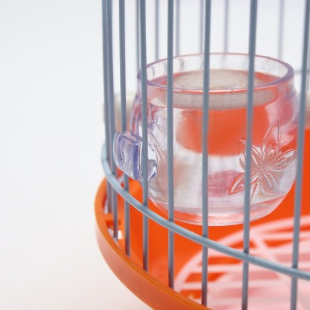 Cell for birds Kound equipped BD-4/2, 23.5 x 33 cm, orange (packing 20 pcs)-8