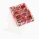 Box for 12 sweets with cells “For you”, 14.5 x 18.5 x 3 cm