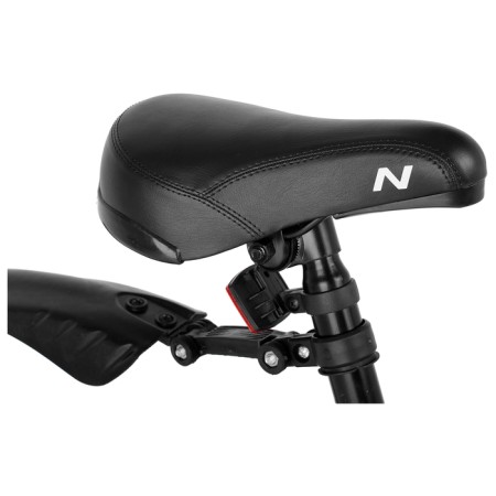 Cycling 16 "Novatrack Juster, red color-2