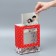 Gift Folder Folding Box, packaging, “I love you”, 14 x 14 x 8 cm
