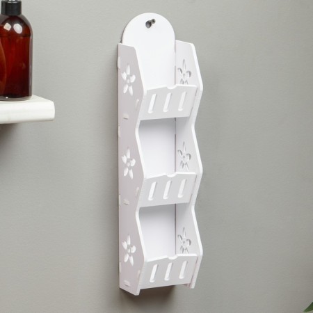 Bathroom shelf 43 x 11 cm, plastic-1