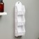 Bathroom shelf 43 x 11 cm, plastic