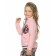 Jacket for girls, height 86 cm, pink color