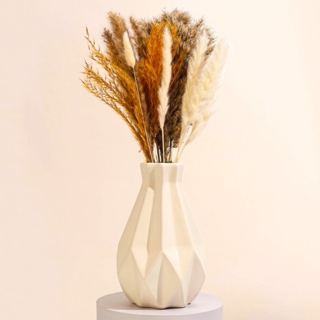 Set of dried flowers of 5 types "Grace" 48x16x6 cm