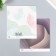 Scrapbooking paper bilateral "tenderness of spring" density 180 g 15.5x17 cm