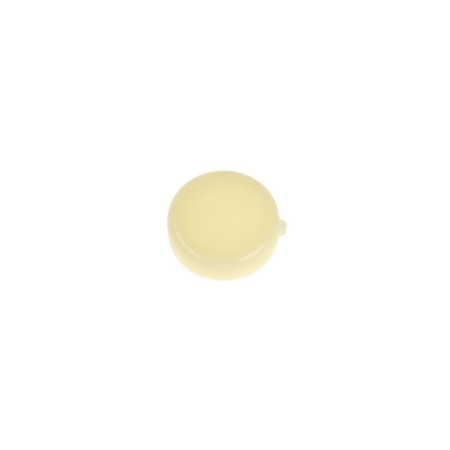 Decorative cap for screws, beige, set 100 pcs-2