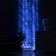 Girland "Star Sky" 1 × 5 m dew, IP44, UMS, silver thread, 300 LED, glow white