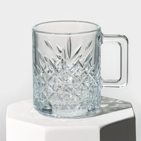 Set of glass mugs Timeless, 250 ml, 2 pcs-1