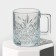 Set of glass mugs Timeless, 250 ml, 2 pcs