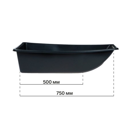 Сани рыбацкие YUGANA "С-2/1" 840 х 460 х 200 мм-1