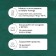Protective tent, 8 × 4 m, density 90 g/m², steps step 1 m, tarpaulin, UV, green