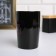 Ceramic mug “Father Example in everything”, 400 ml, with a spoon and lid, white color