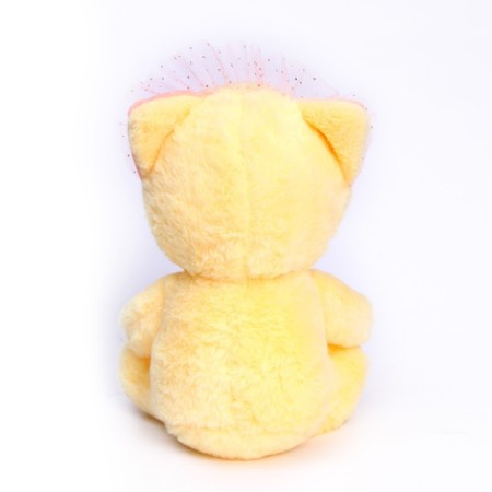 Мягкая игрушка «Кошечка», цвета МИКС-3