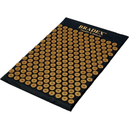 Acupuncture rug Bradex "Nirvana", black, classic series-3