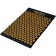 Acupuncture rug Bradex "Nirvana", black, classic series