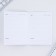 Set: A6 diary, 120 sheets and curly candle "The best educator"